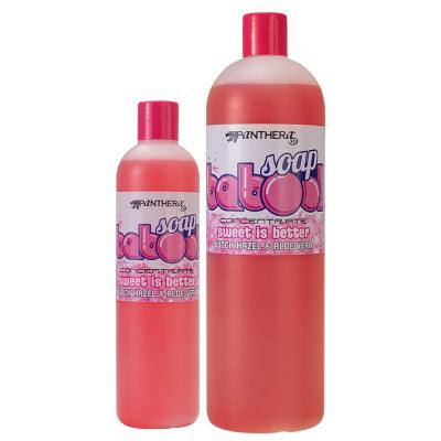 Panthera Babool Soap inc Witch Hazel and Aloe Vera