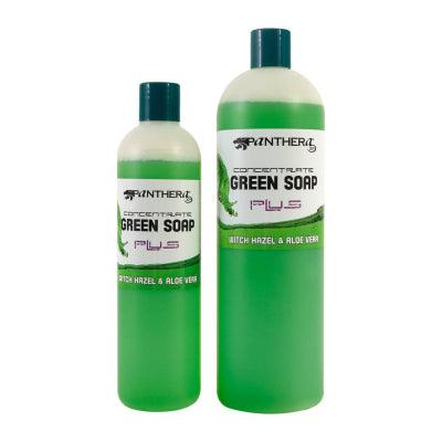 Panthera Green Soap Plus inc Witch Hazel and Aloe Vera