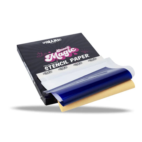 Dynamic Tattoo Thermal Stencil Paper – 11" - 100 Sheets