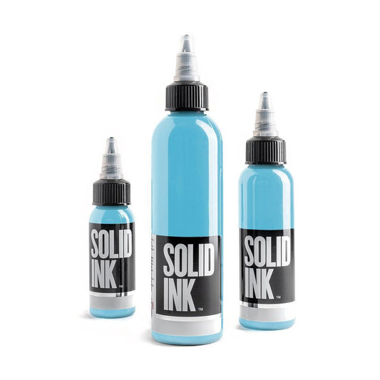 Solid Ink - Pastel Blue - Tattoo Everything Supplies