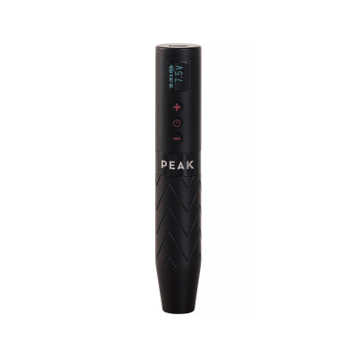 Peak Astra - Wireless Pen PMU Machine with Adjustable Stroke - Raven