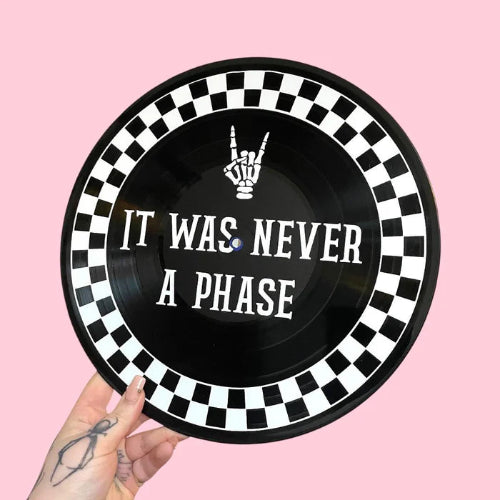 My Darling Death - It Was Never A Phase - Wall Art