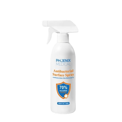 Phoenix Medical Antibacterial Surface Spray 70%