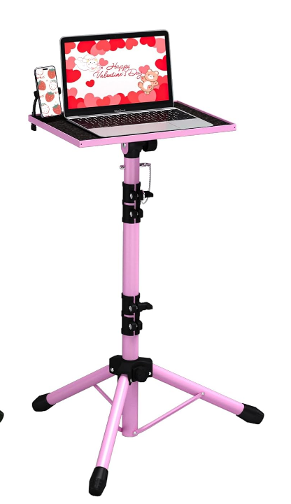 Pink - Mobile Tattoo Tray Workstation