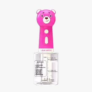 Pinky Bear-Automatic Foam Dispenser