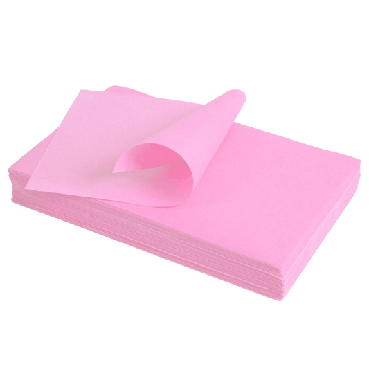 Tattooist Workstation Tray Liners - Pink -250