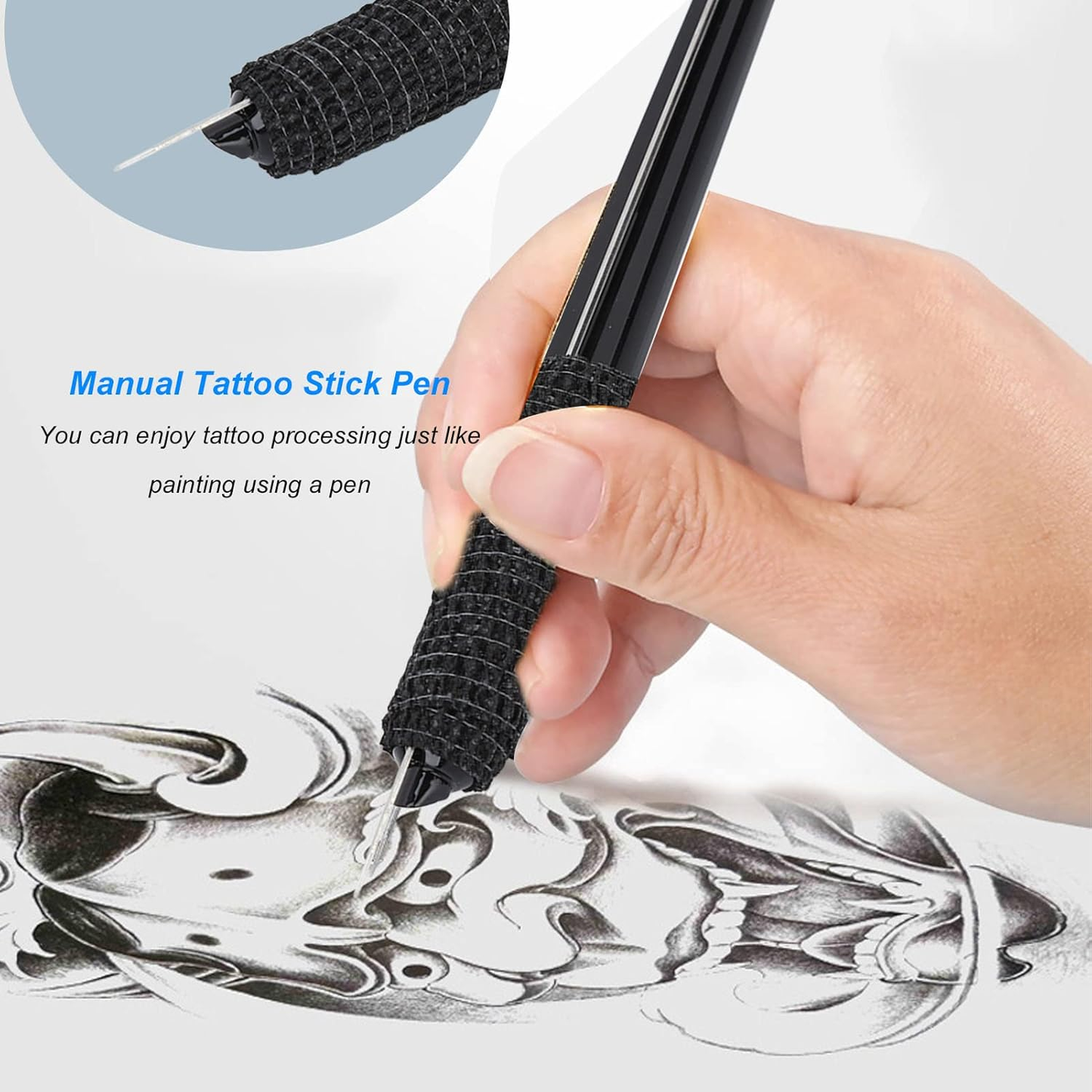 Tattoo Poking Stick