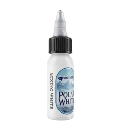 Panthera Ink Polar Mixing White - 30ml - REACH COMPLIANT
