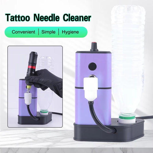 Tattoo Needle Cleaning Machine with Automatic Sensor