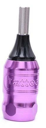 Purple Irons Aluminium Adjustable Cartridge Grip 32mm - Tattoo Everything Supplies