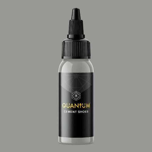 Quantum Ink - Cement Shoes