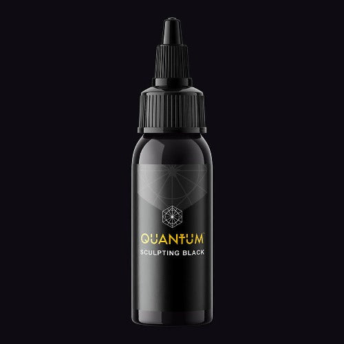Quantum Ink - Sculpting Solid Black