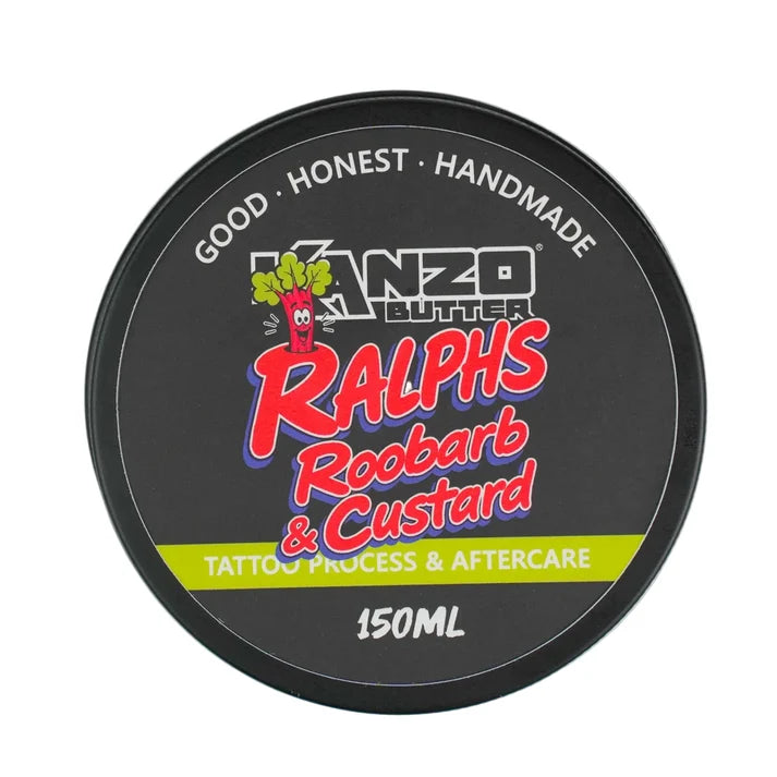 Kanzo Tattoo Luxury Whipped Butter - Ralphs Roobarb and Custard - Limited Edition