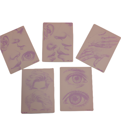 Stencil Skins - Tattoo Practice Skin