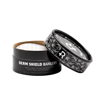 Recovery Derm Shield Bangers 7.6cm x 7.6cm (3" x 3") Sheets - Pack of 100