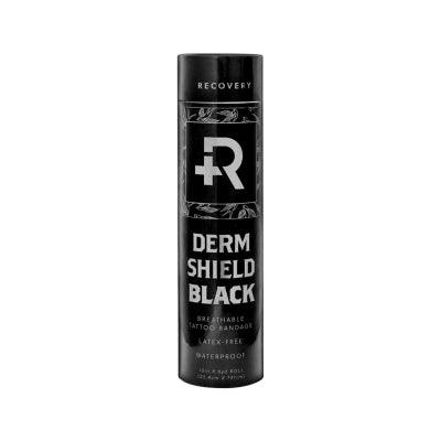 Recovery Derm Shield - BLACK - Protective Bandage 25cm x 7.3m - Tattoo Everything Supplies