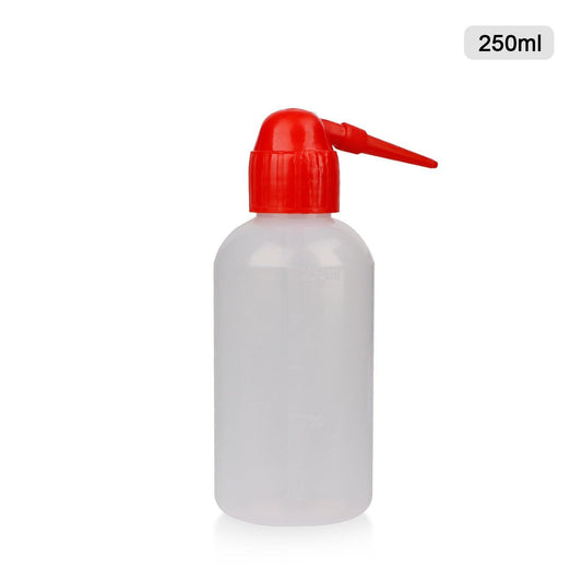 Red Top Plastic Wash Squeeze Bottle - Tattoo Everything Supplies