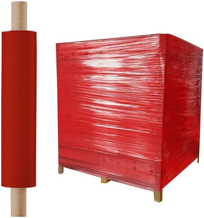 Red Shrink Wrap Roll - Blown Film - Tattoo Everything Supplies
