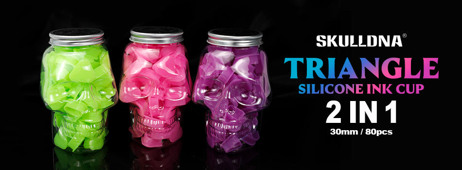 DNA Ink Caps - Triangle Duo 2 in 1