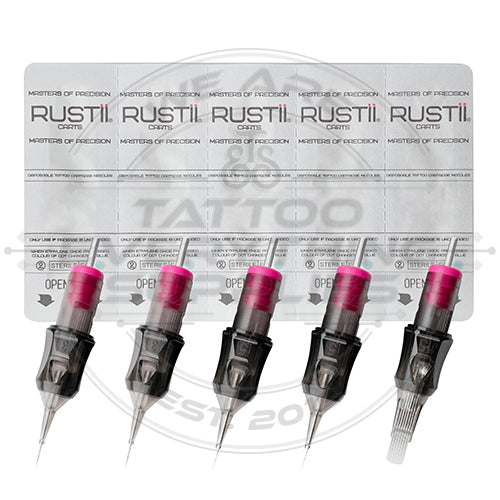 RUSTII Tattoo Needle Cartridges - 10s - MT