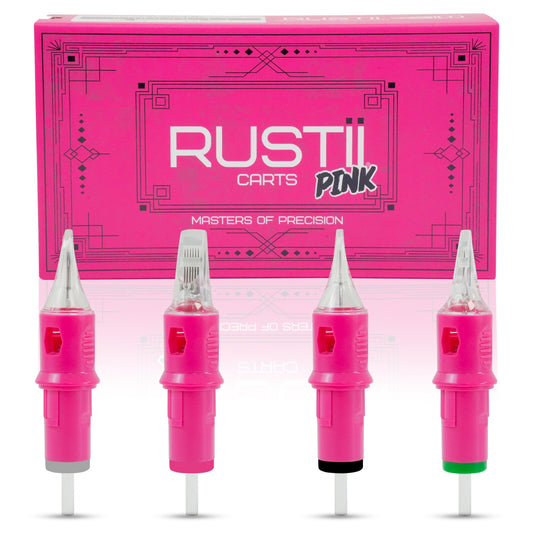 RUSTII PINK Cartridges - 12s - RLXT