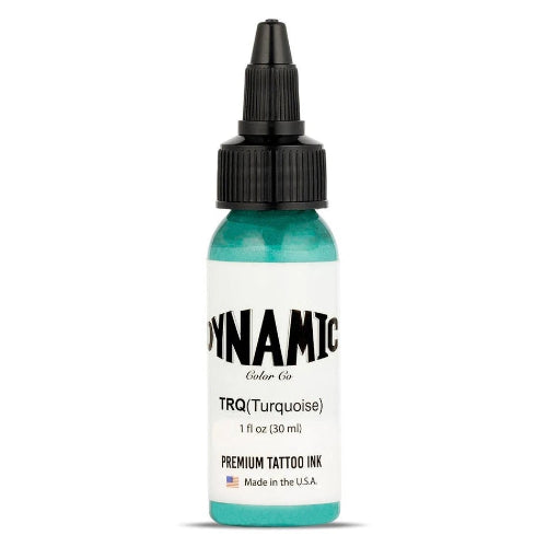 Dynamic Tattoo Ink Turquoise 1oz