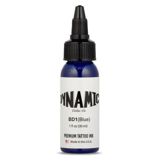 Dynamic Tattoo Ink Blue 1oz