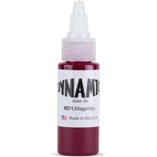 Dynamic Tattoo Ink Magenta 1oz