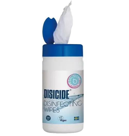 Disicide Disinfecting Vegan Wipes Pack of 100