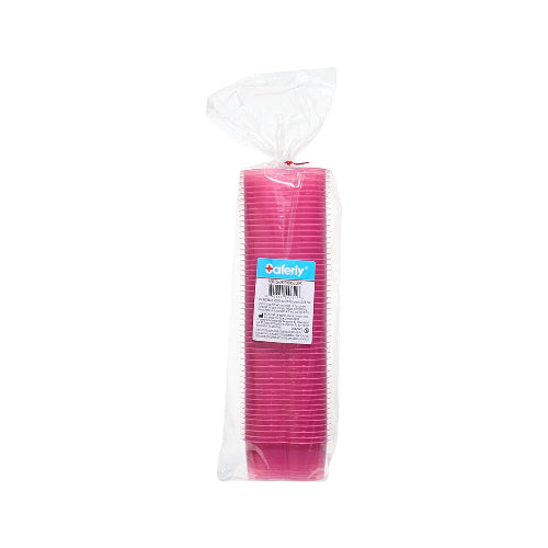 Heart Shaped Rinse Cups Pink - 150ml