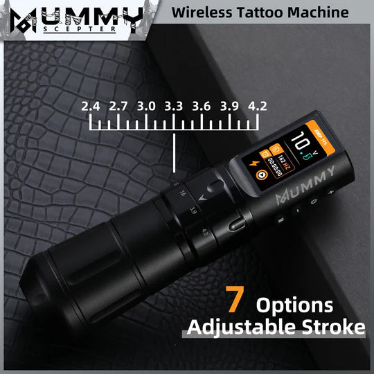Mummy SCEPTER - Adjustable Wireless Rotary Machine