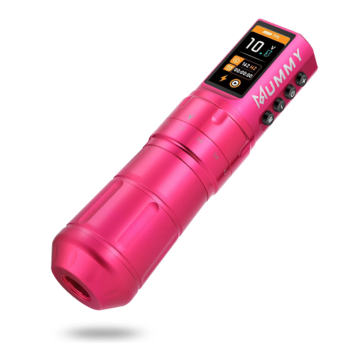 Mummy SCEPTER - Adjustable Stroke Wireless Rotary Machine 2.4mm to 4.2mm