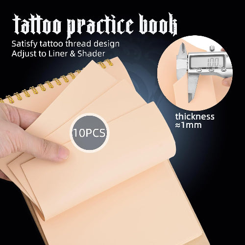 Silicone Practice Book