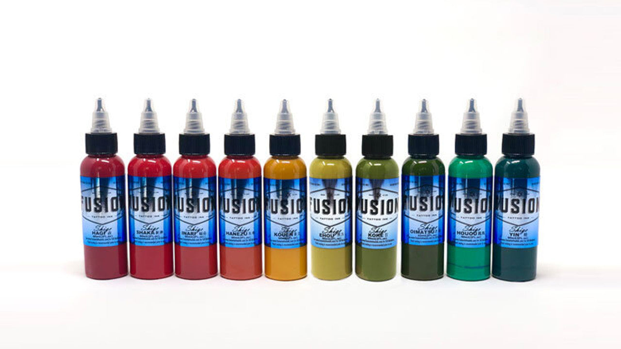 Fusion Ink - Shige Signature 1oz set