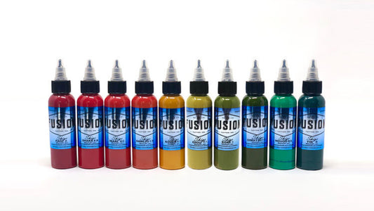 Fusion Ink - Shige Signature 1oz set
