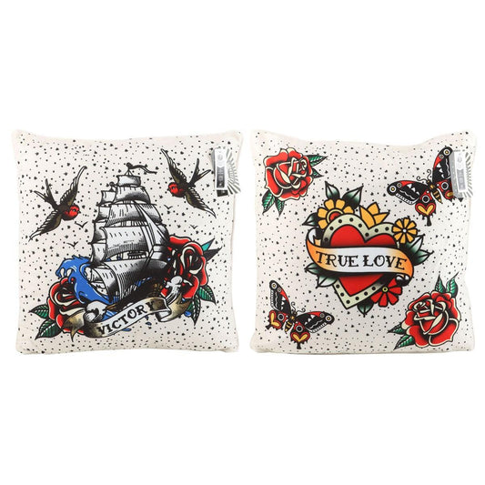 Retro Tattoo Bed Cushions - Tattoo Everything Supplies