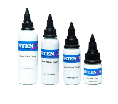 Intenze Tattoo Ink - Snow White Opaque