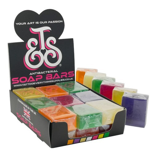 Tes Tattoo Antibacterial Soap Bars
