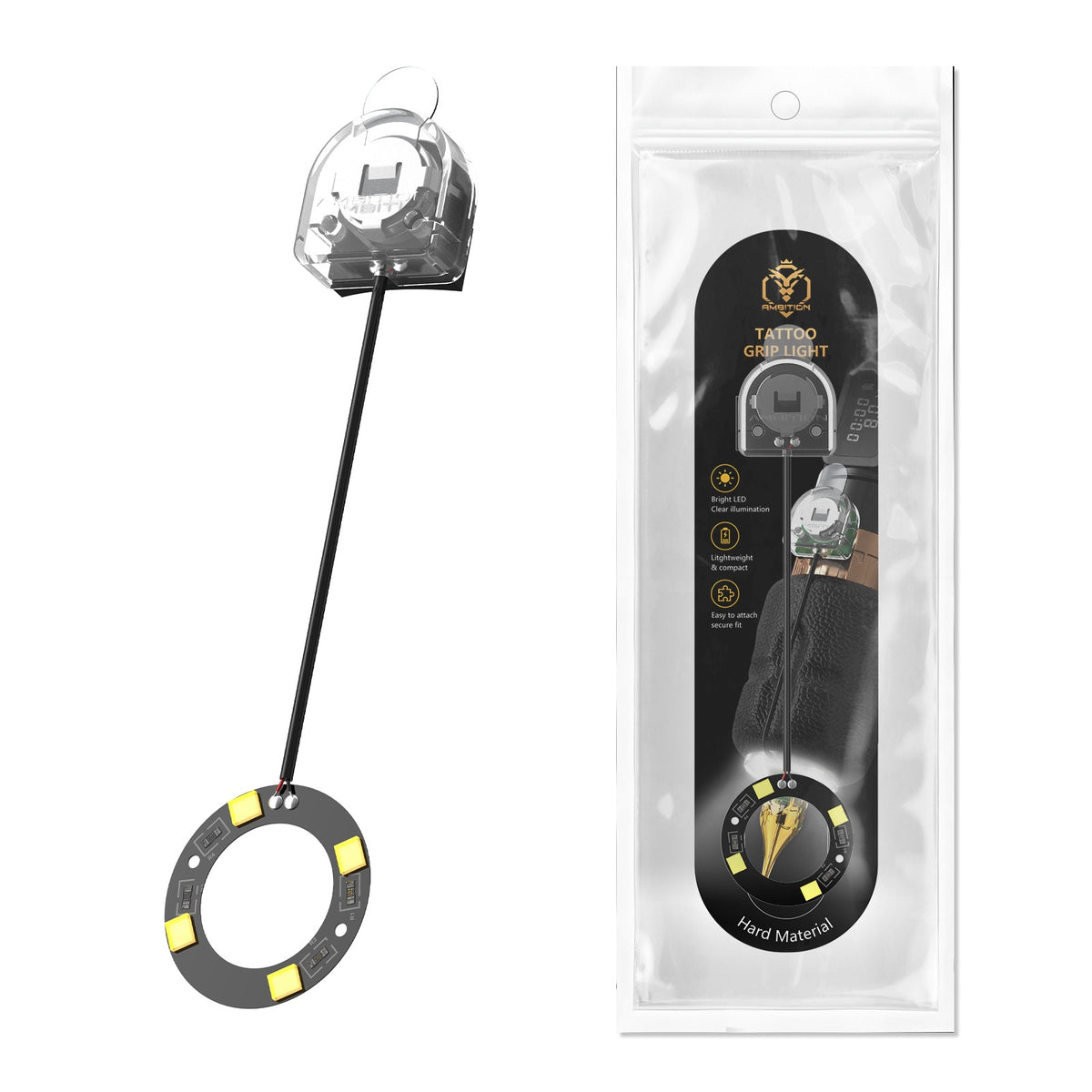 Ambition Tattoo Grip Lights