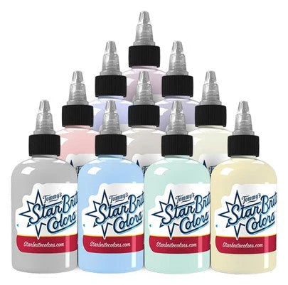 Starbrite Colors Tattoo Ink - Soft Pastel Pallette