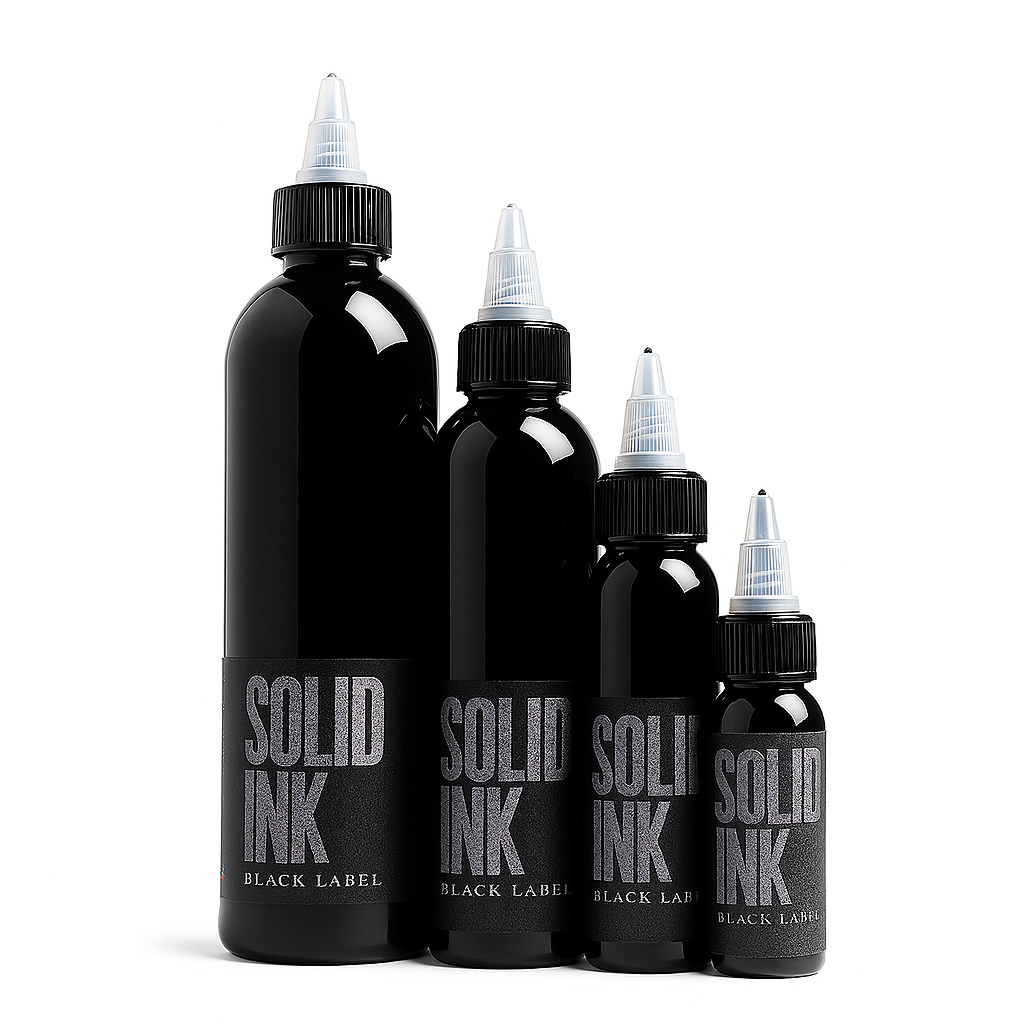 Can Ink Solidify Solid Ink - Heavy Black – Tattoo Everything Supplies