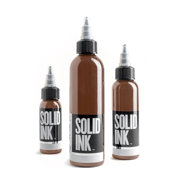 Solid Ink - Old Brown