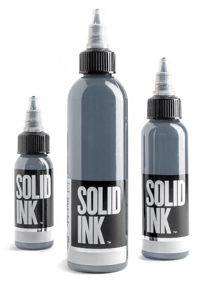Solid Ink - Smoke - Tattoo Everything Supplies