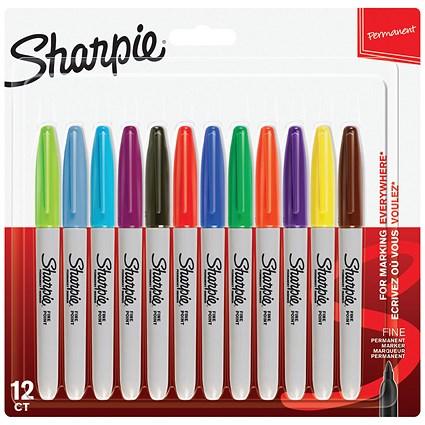 Sharpie Markers - 12 Pack - Tattoo Everything Supplies