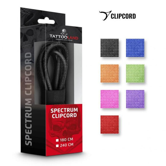 Deluxe Silicone Clip Cord Power Cable