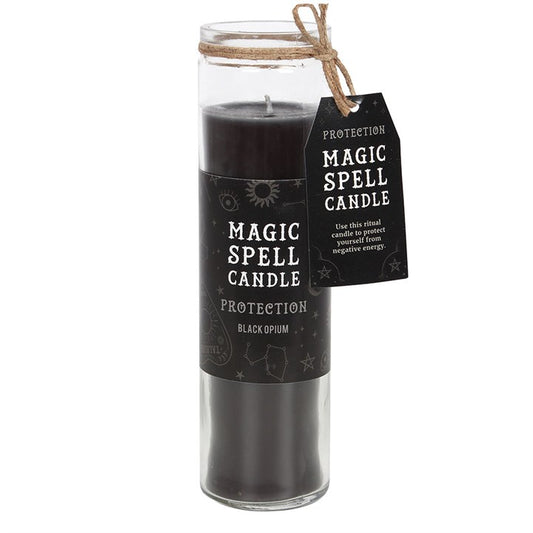 Opium Spell Candle Tube - Protection