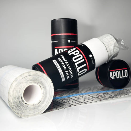 Apollo -  Second Skin Tattoo Film 10m x 15cm Roll
