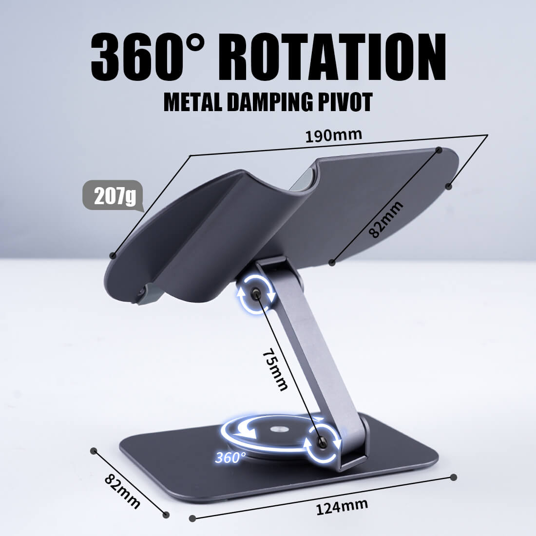Multi Tattoo Stand Pen and Power Supply Holder