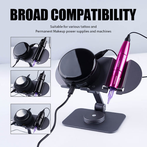 Multi Tattoo Stand Pen and Power Supply Holder
