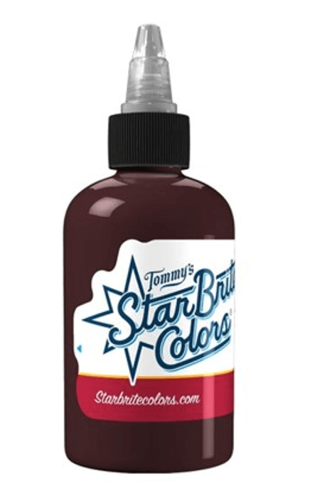 Starbrite Colors Tattoo Ink - Dried Blood - Tattoo Everything Supplies